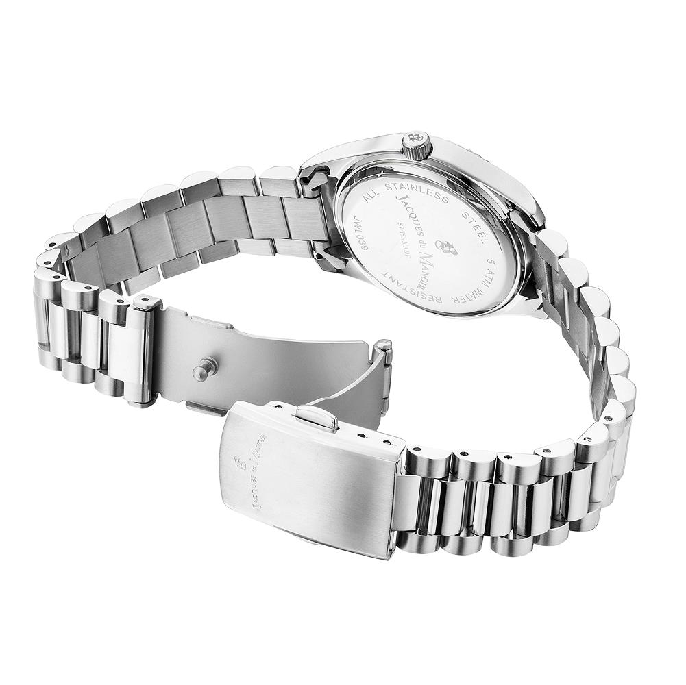 JACQUES DU MANOIR JWL03901 Kadın Kol Saati - Görsel 3