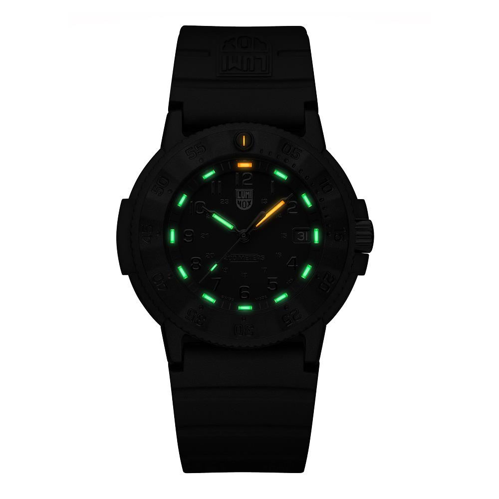 LUMINOX XS.3001.EVO.BO.S NAVY SEAL EVO (İsviçre Üretimi Ronda 515 Mekanizmalı) Erkek Kol Saati - Görsel 2