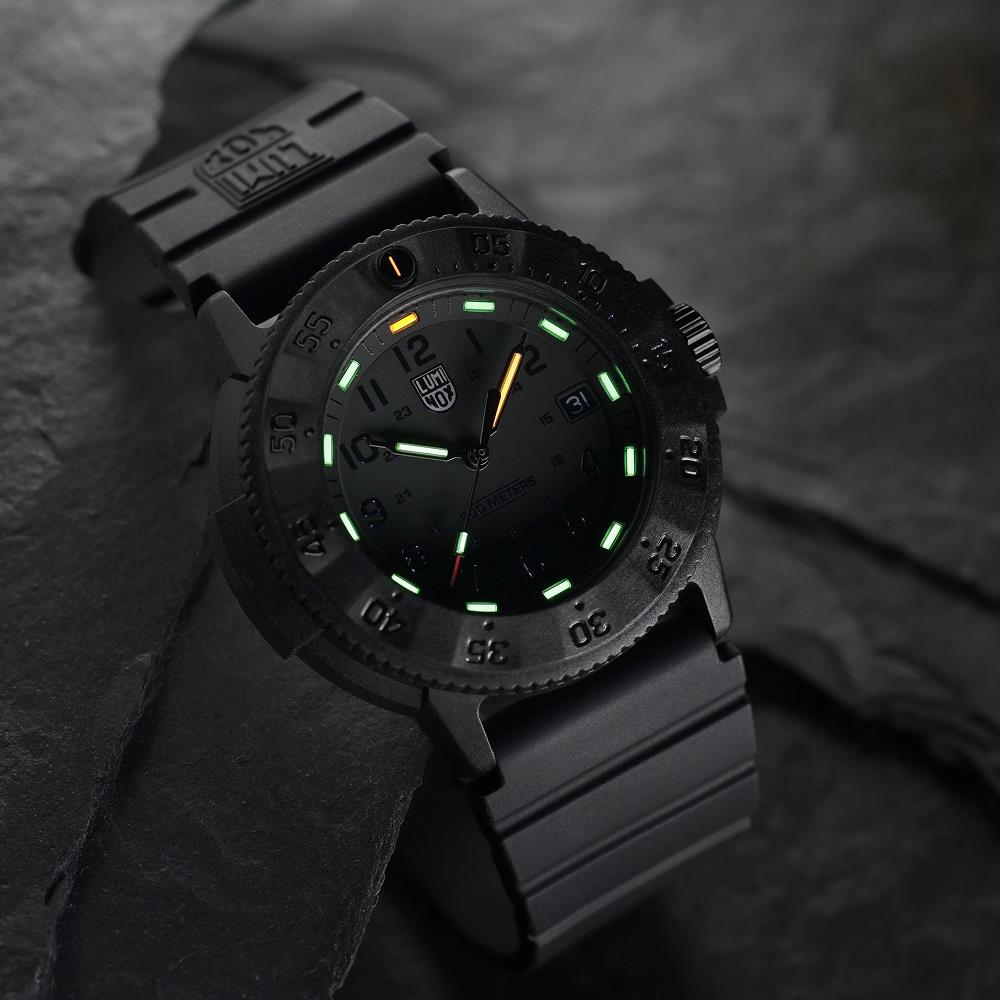 LUMINOX XS.3001.EVO.BO.S NAVY SEAL EVO (İsviçre Üretimi Ronda 515 Mekanizmalı) Erkek Kol Saati - Görsel 5