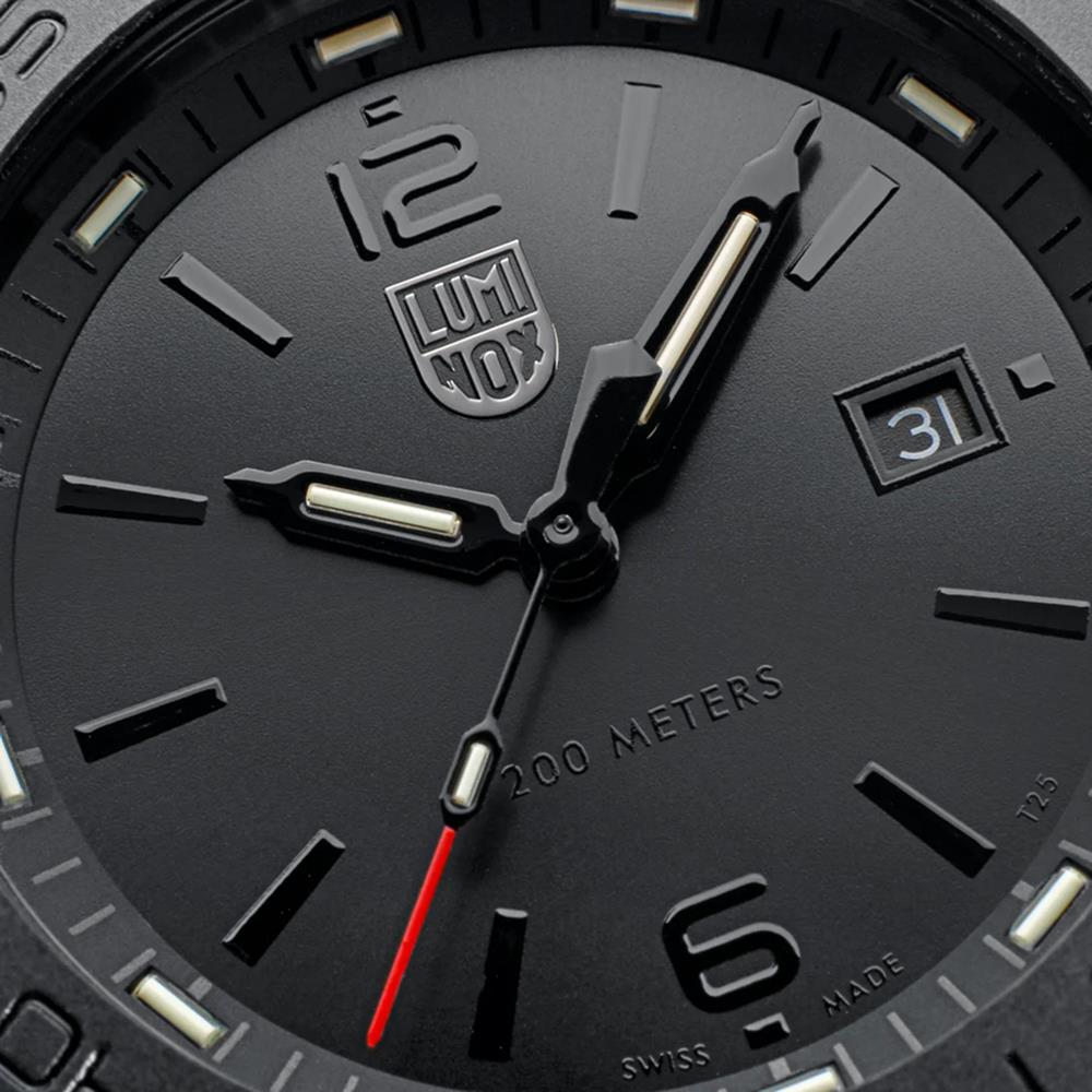 LUMINOX XS.3121.BO.1 PACIFIC DIVER (İsviçre Üretimi Ronda 515 Mekanizmalı) Erkek Kol Saati - Görsel 3