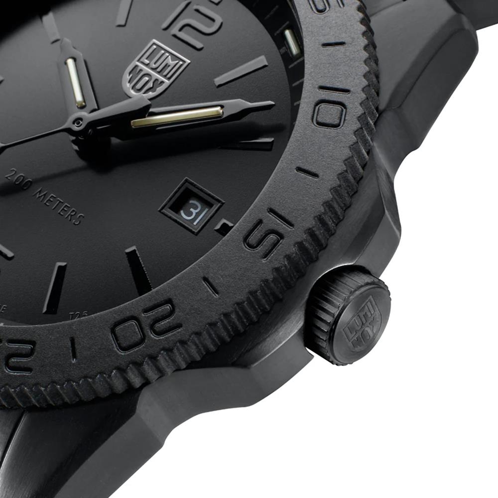 LUMINOX XS.3121.BO.1 PACIFIC DIVER (İsviçre Üretimi Ronda 515 Mekanizmalı) Erkek Kol Saati - Görsel 5