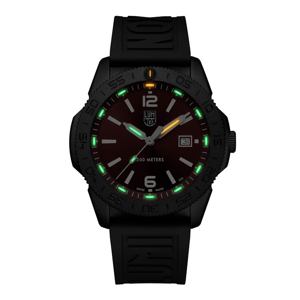 LUMINOX XS.3135.B PACIFIC DIVER (İsviçre Üretimi Ronda 515 Mekanizmalı) Erkek Kol Saati - Görsel 2