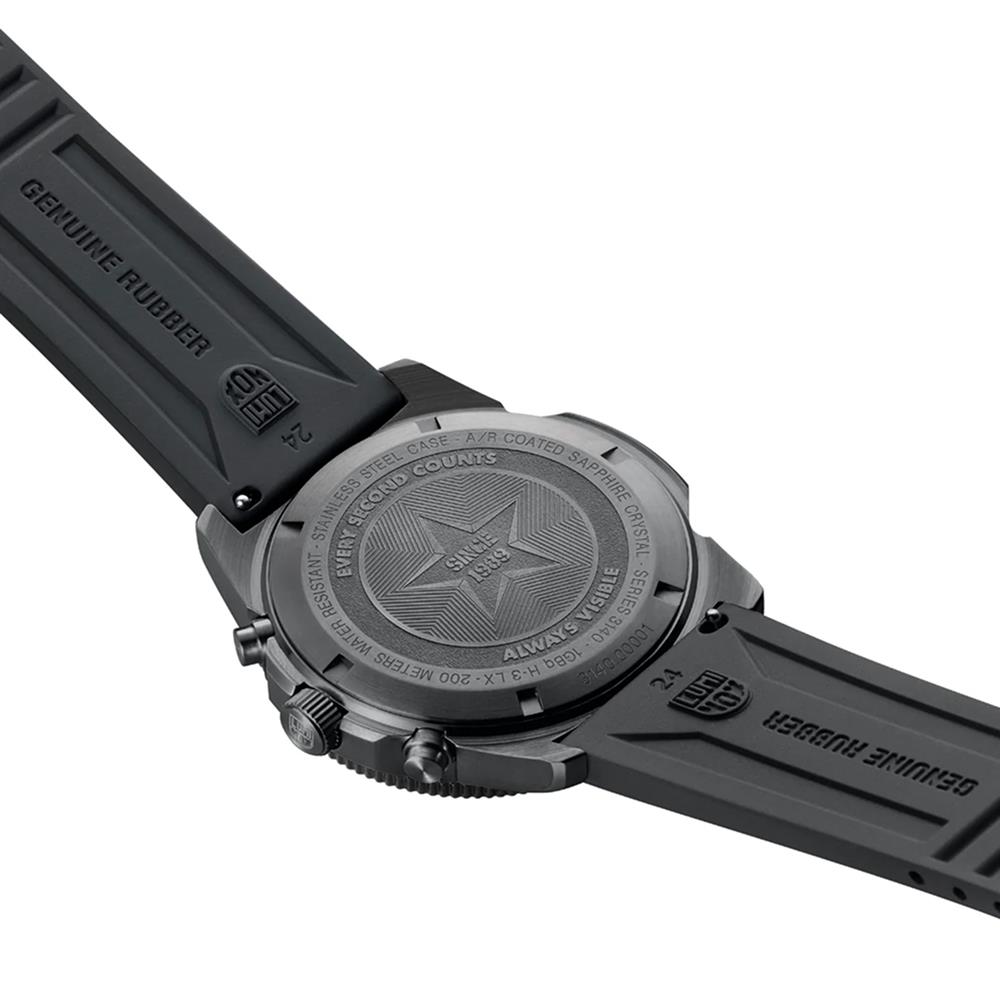LUMINOX XS.3141.BO.1 PACIFIC DIVER CHRONOGRAPH (İsviçre Üretimi Ronda Z60 Mekanizmalı) Erkek Kol Saati - Görsel 4