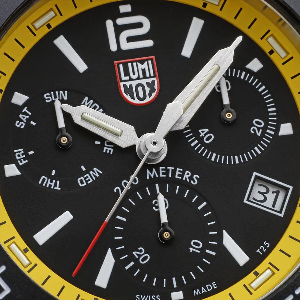 LUMINOX XS.3145 PACIFIC DIVER CHRONOGRAPH (İsviçre Üretimi Ronda Z60 Mekanizmalı) Erkek Kol Saati - Görsel 3