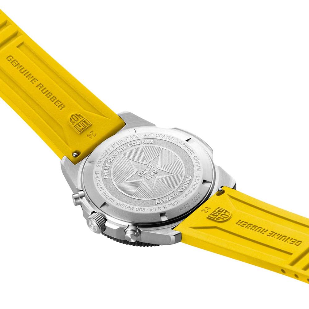 LUMINOX XS.3145 PACIFIC DIVER CHRONOGRAPH (İsviçre Üretimi Ronda Z60 Mekanizmalı) Erkek Kol Saati - Görsel 5