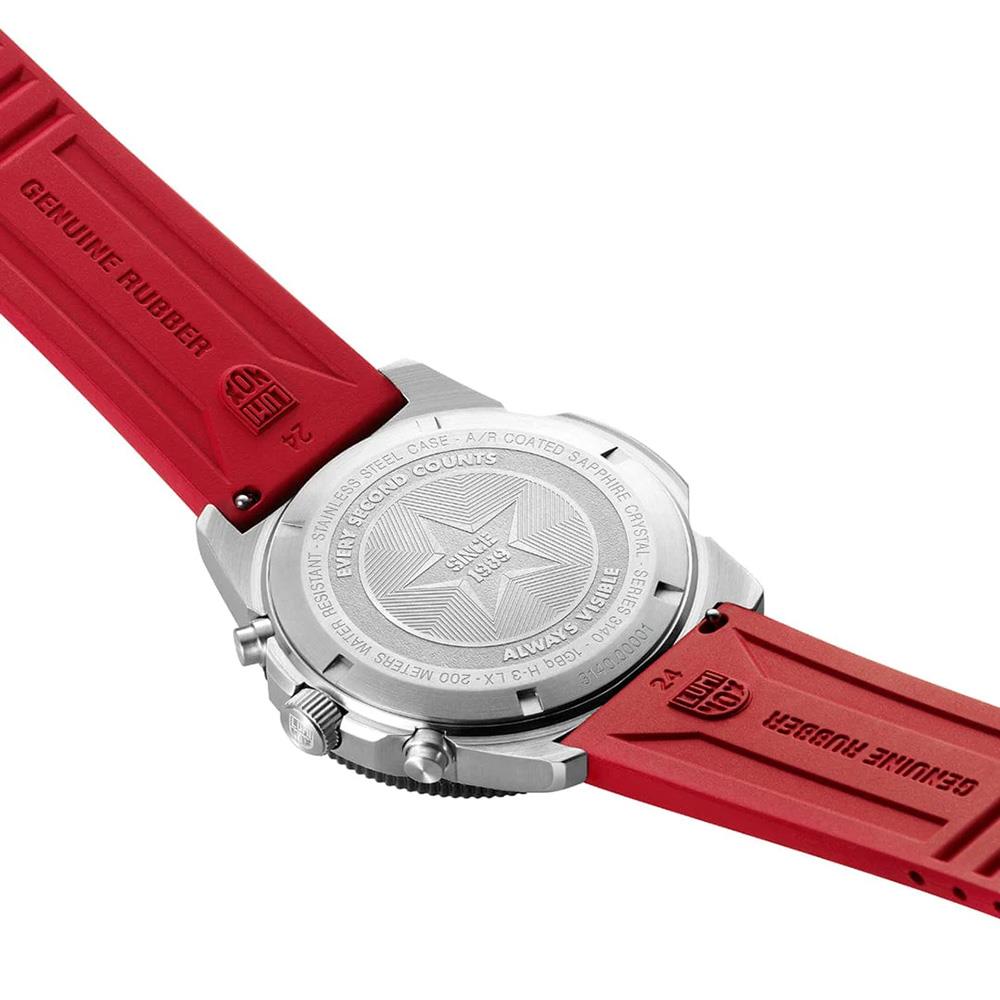 LUMINOX XS.3155 PACIFIC DIVER CHRONOGRAPH (İsviçre Üretimi Ronda Z60 Mekanizmalı) Erkek Kol Saati - Görsel 4