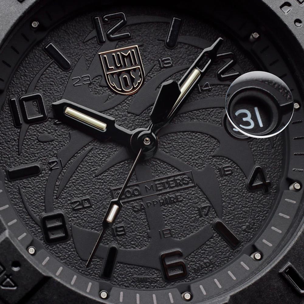 LUMINOX XS.3601.BO.NSF NAVY SEAL FOUNDATION (İsviçre Üretimi Ronda 515 Mekanizmalı) Erkek Kol Saati - Görsel 4