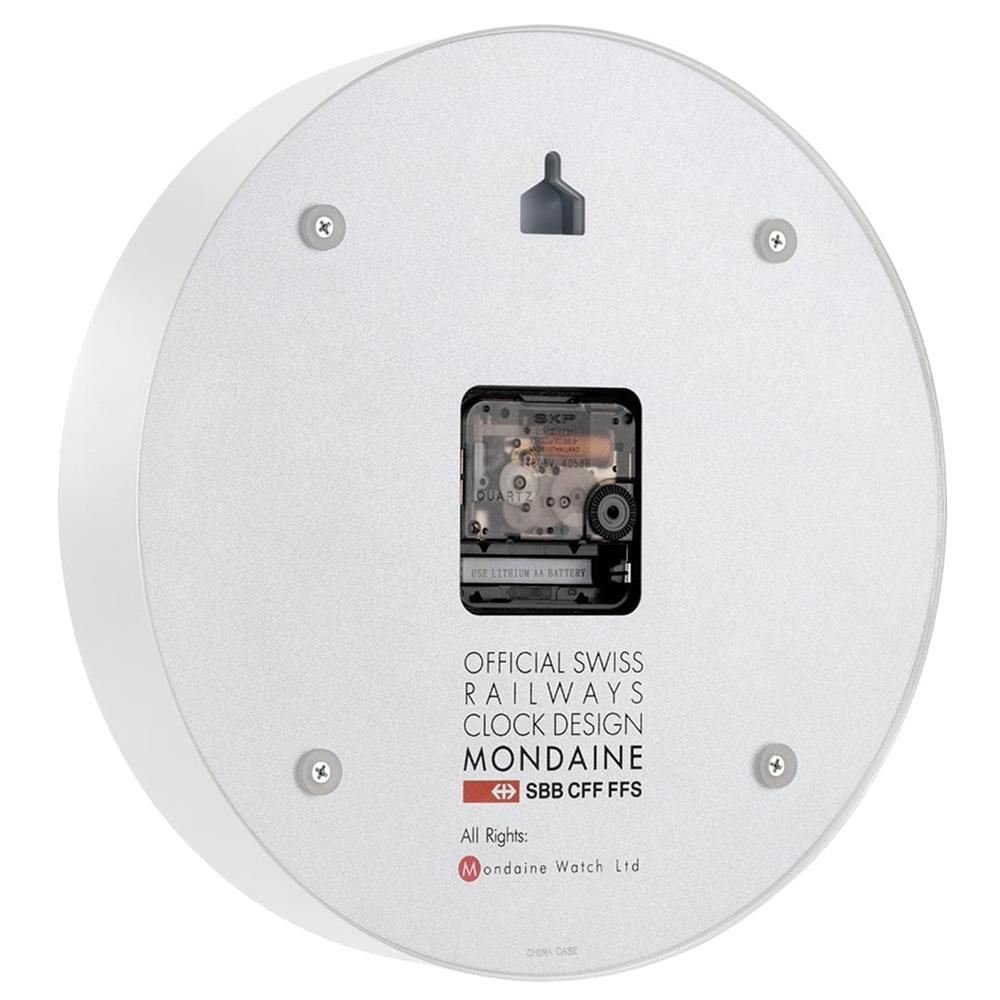 MONDAINE A990.CLOCK.10SBB Duvar Saati - Görsel 4
