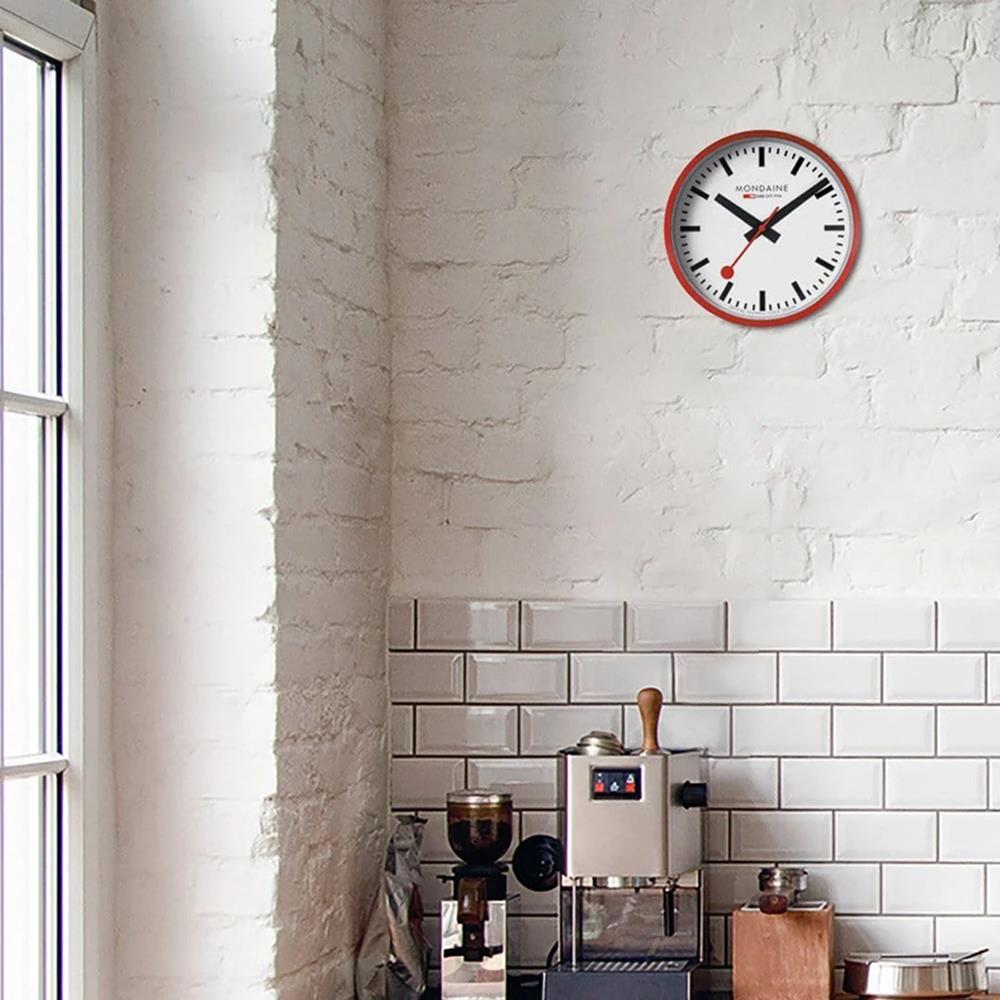 MONDAINE A990.CLOCK.11SBC Duvar Saati - Görsel 2