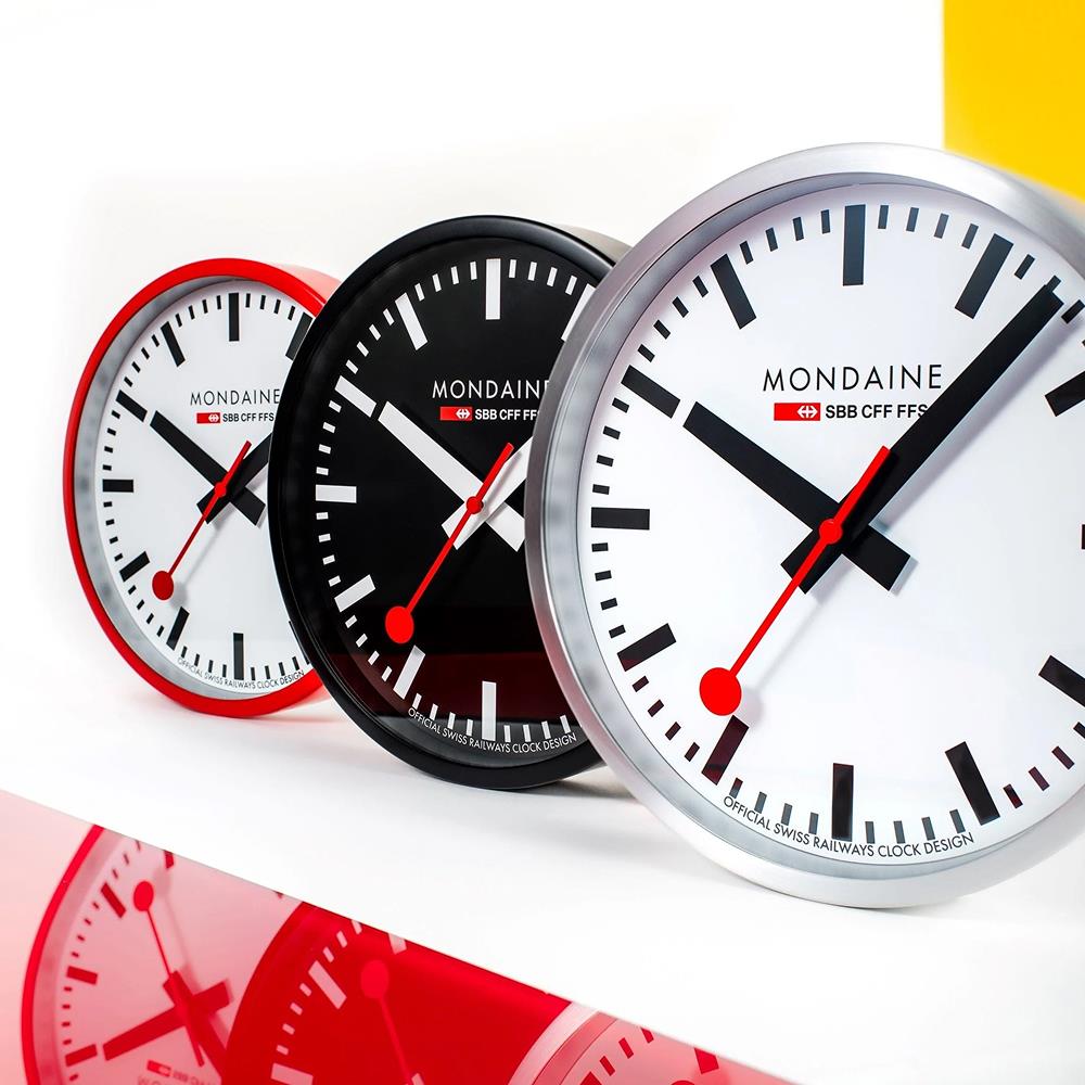 MONDAINE A990.CLOCK.11SBC Duvar Saati - Görsel 3