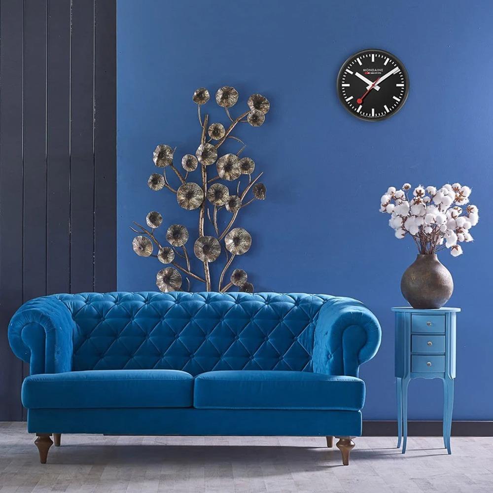 MONDAINE A990.CLOCK.64SBB Duvar Saati - Görsel 2