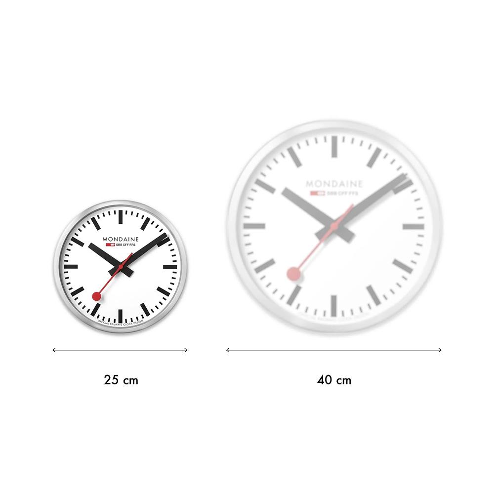 MONDAINE A990.CLOCK.64SBB Duvar Saati - Görsel 4