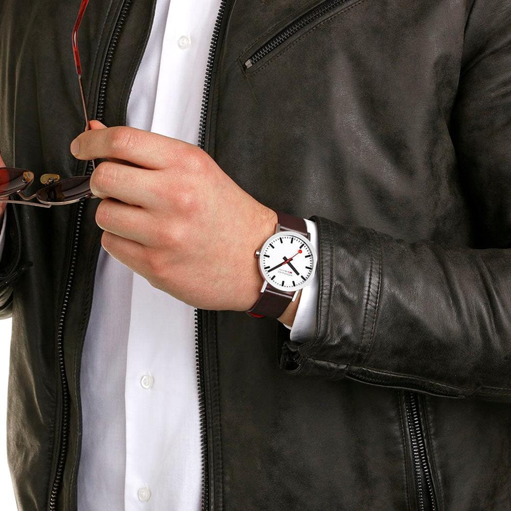 MONDAINE CLASSIC A660.30360.11SBGV Erkek Kol Saati - Görsel 2