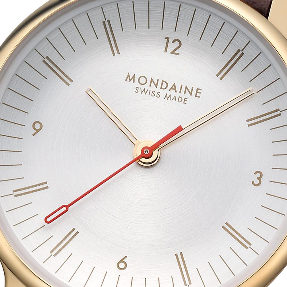 MONDAINE DOPPIO MLE.33110.LGV Kadın Kol Saati - Görsel 5