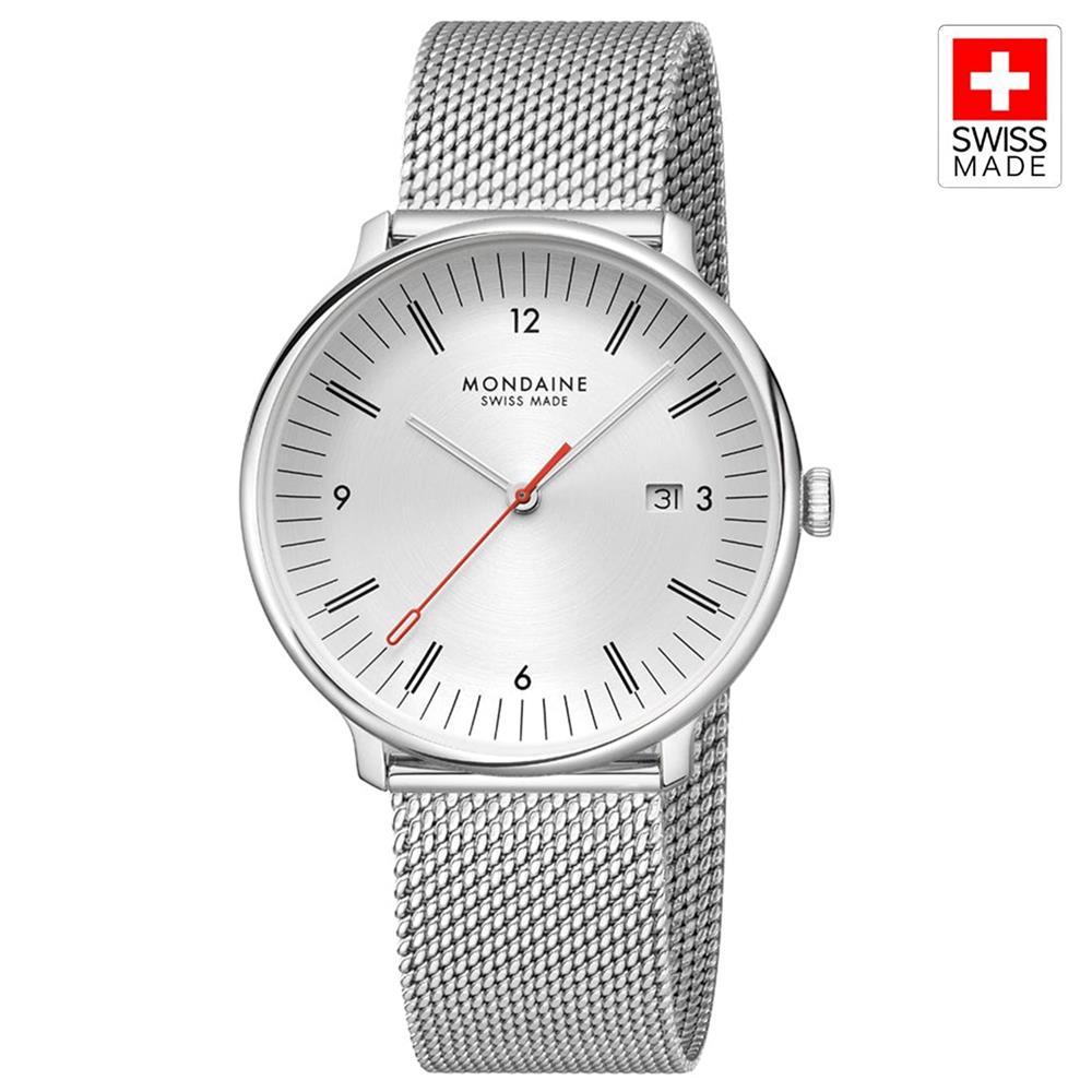 MONDAINE DOPPIO MLE.41210.SM Erkek Kol Saati