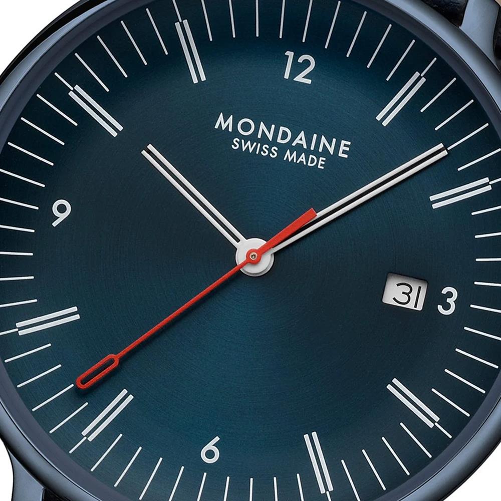MONDAINE DOPPIO MLE.41240.LDV Erkek Kol Saati - Görsel 3