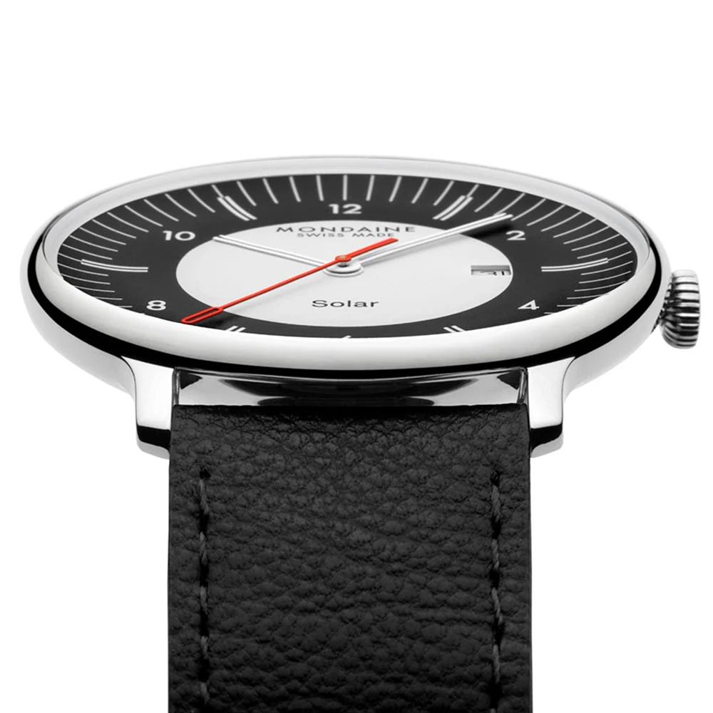 MONDAINE DOPPIO SOLAR MLE.41920.LBV Erkek Kol Saati - Görsel 4