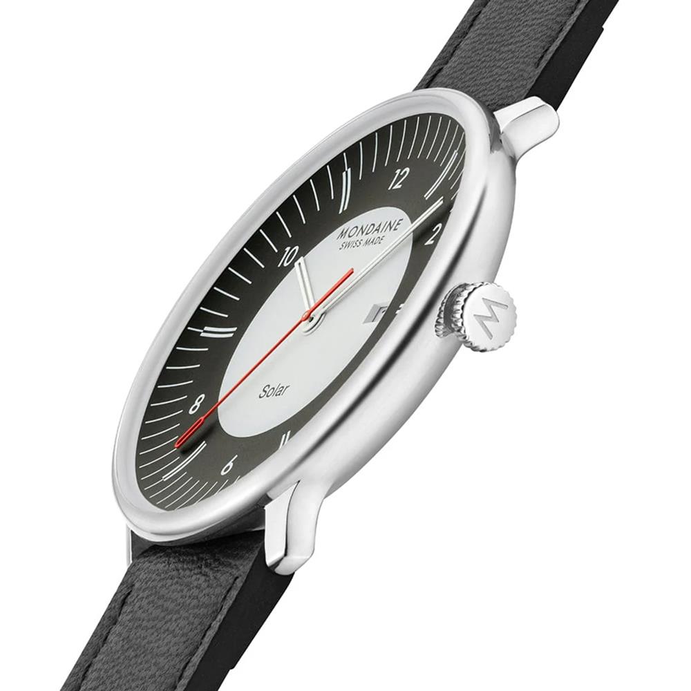 MONDAINE DOPPIO SOLAR MLE.41920.LBV Erkek Kol Saati - Görsel 5
