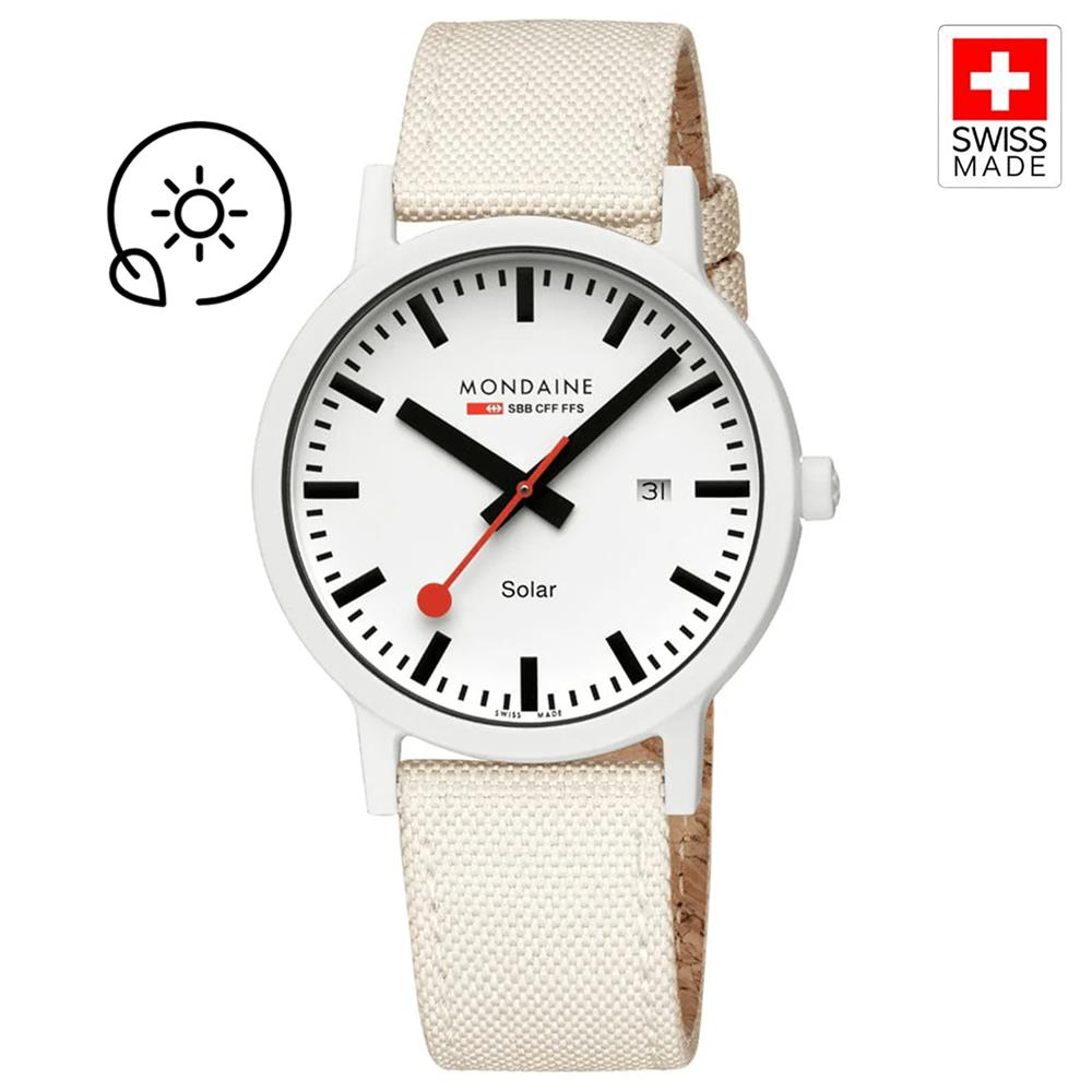 MONDAINE ESSENCE SOLAR MS1.41910.LA Erkek Kol Saati