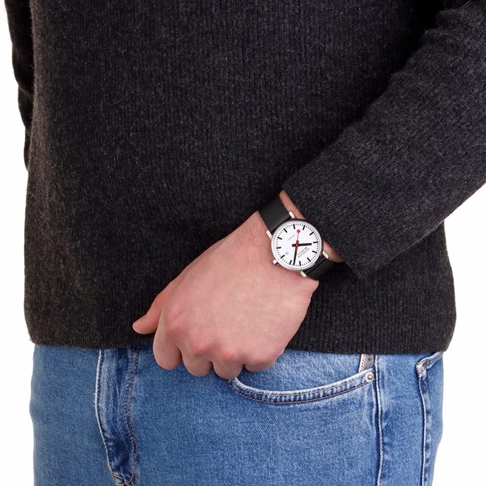 MONDAINE EVO2 MSE.40610.LBV Otomatik Erkek Kol Saati - Görsel 3