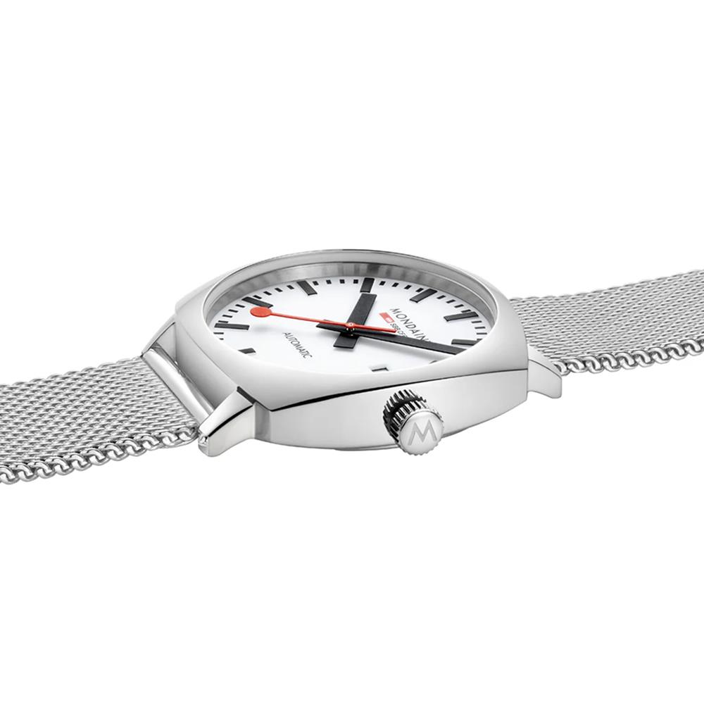 MONDAINE GRAND CUSHION MSL.3961B.SM Otomatik Erkek Kol Saati - Görsel 5