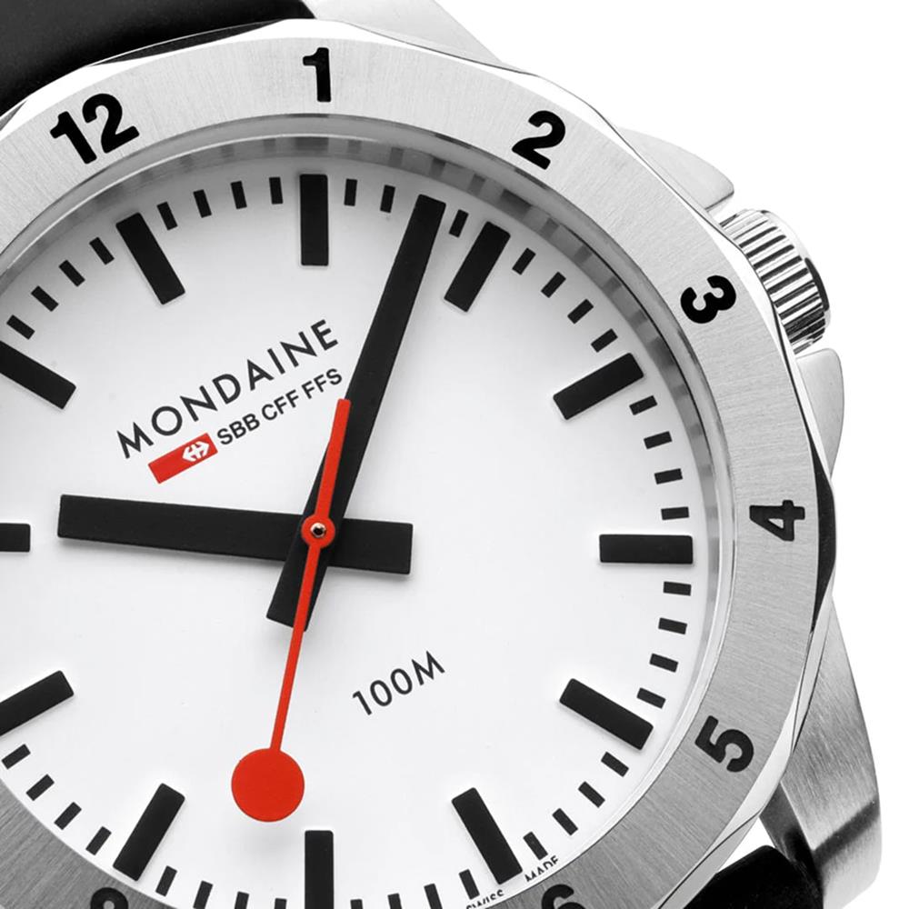 MONDAINE NUMERI MSN.4211B.RB Erkek Kol Saati - Görsel 4