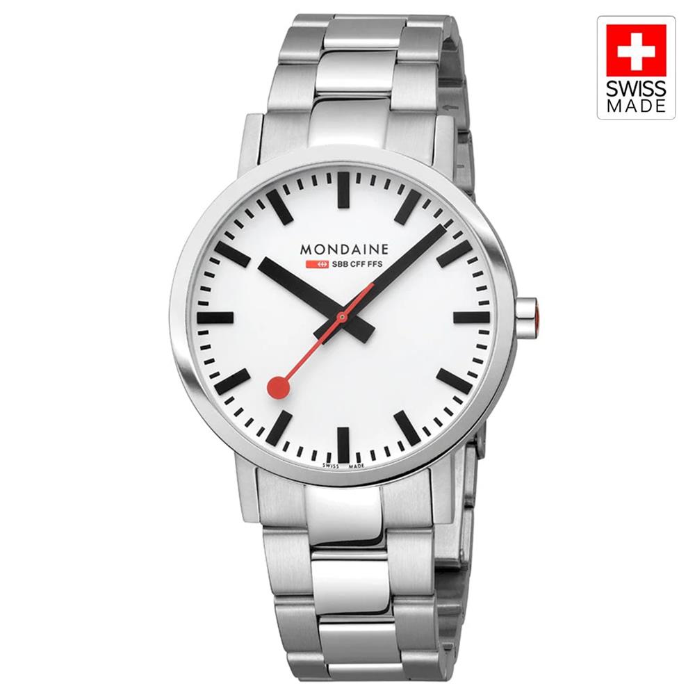 MONDAINE OFFICAL SWISS RAILWAYS SIMPLY ELEGANT A660.30360.11SBJ Erkek Kol Saati
