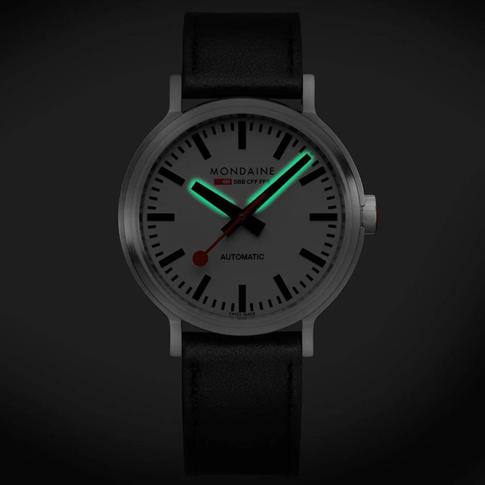 MONDAINE ORIGINAL MST.4161B.LBV Otomatik Erkek Kol Saati - Görsel 2