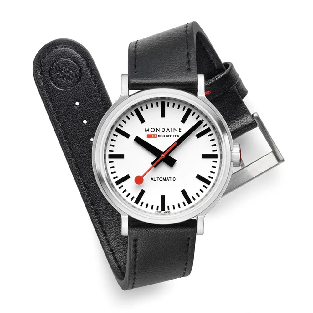 MONDAINE ORIGINAL MST.4161B.LBV Otomatik Erkek Kol Saati - Görsel 5