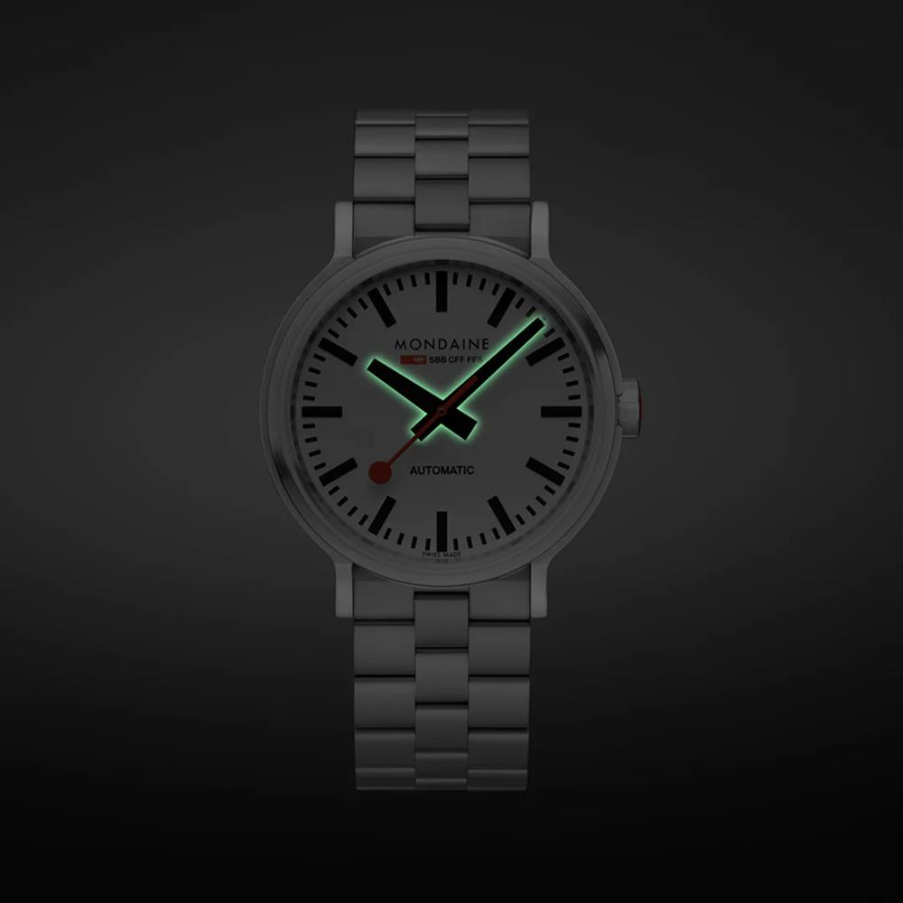 MONDAINE ORIGINAL MST.4161B.SJ Otomatik Erkek Kol Saati - Görsel 2