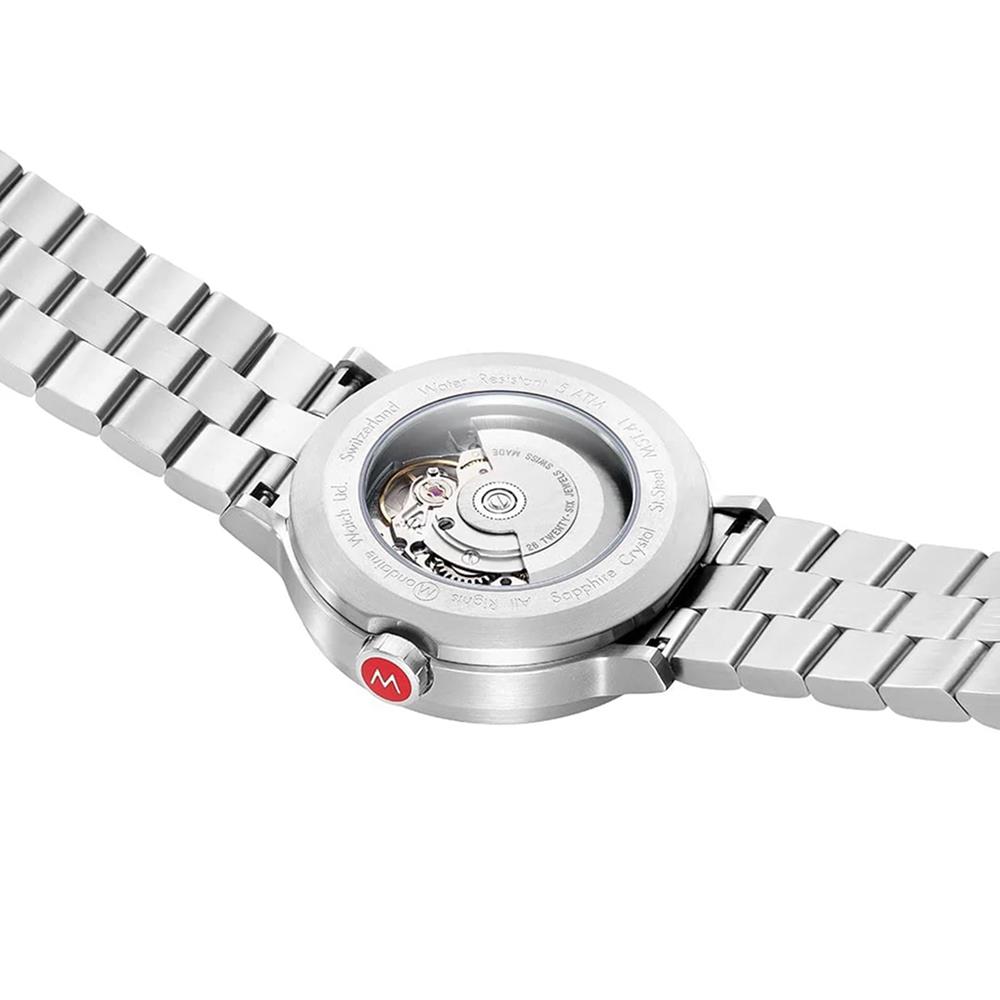 MONDAINE ORIGINAL MST.4161B.SJ Otomatik Erkek Kol Saati - Görsel 3