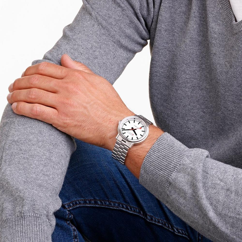 MONDAINE ORIGINAL MST.4161B.SJ Otomatik Erkek Kol Saati - Görsel 4
