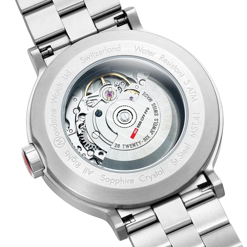 MONDAINE ORIGINAL MST.4161B.SJ Otomatik Erkek Kol Saati - Görsel 5