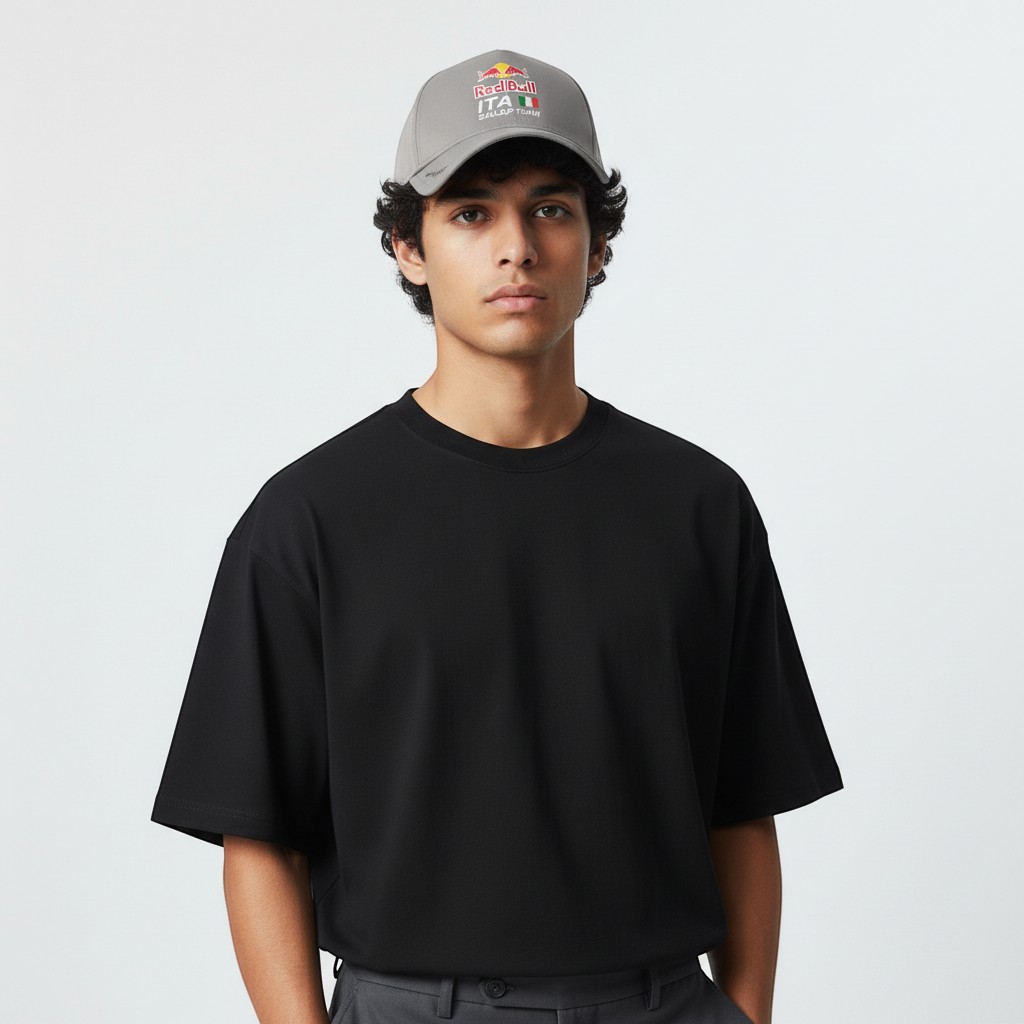 Sail Racing Red Bull ITA Gri Unisex Şapka - Görsel 2