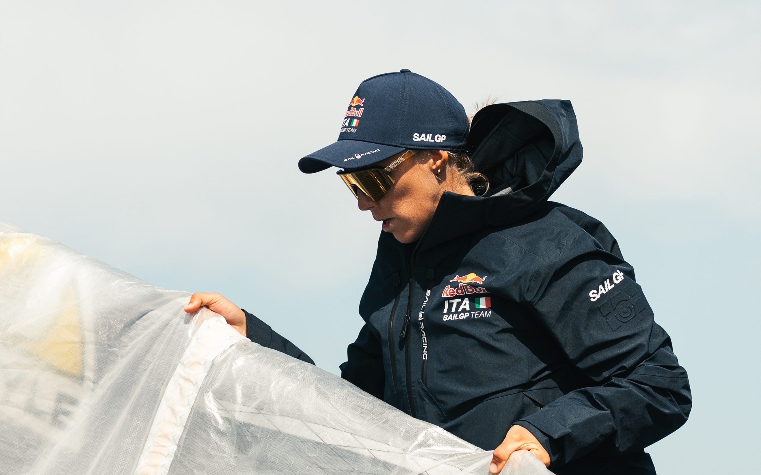 Sail Racing Red Bull ITA Lacivert Unisex Şapka - Görsel 6
