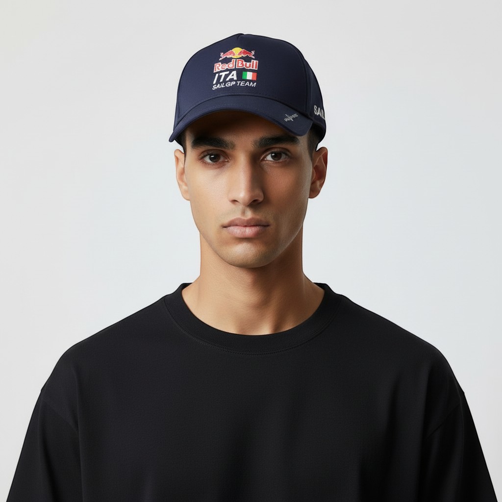 Sail Racing Red Bull ITA Lacivert Unisex Şapka - Görsel 2