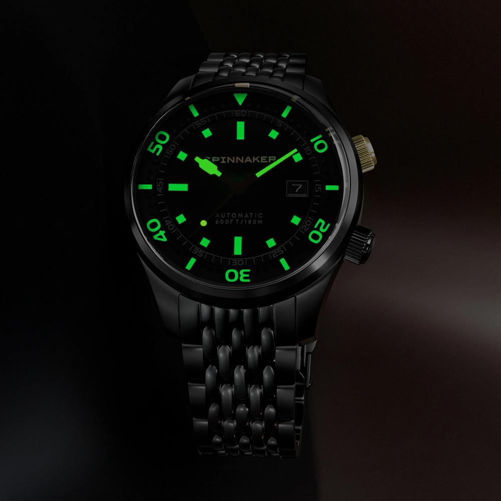 SPINNAKER SP-5062-44 Erkek Kol Saati - Görsel 2
