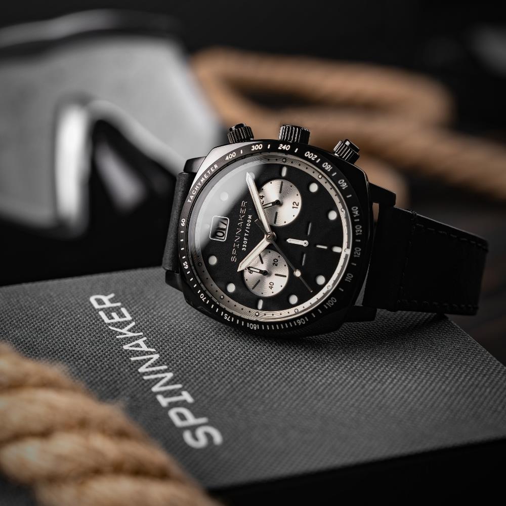 SPINNAKER SP-5068-08 Erkek Kol Saati - Görsel 4