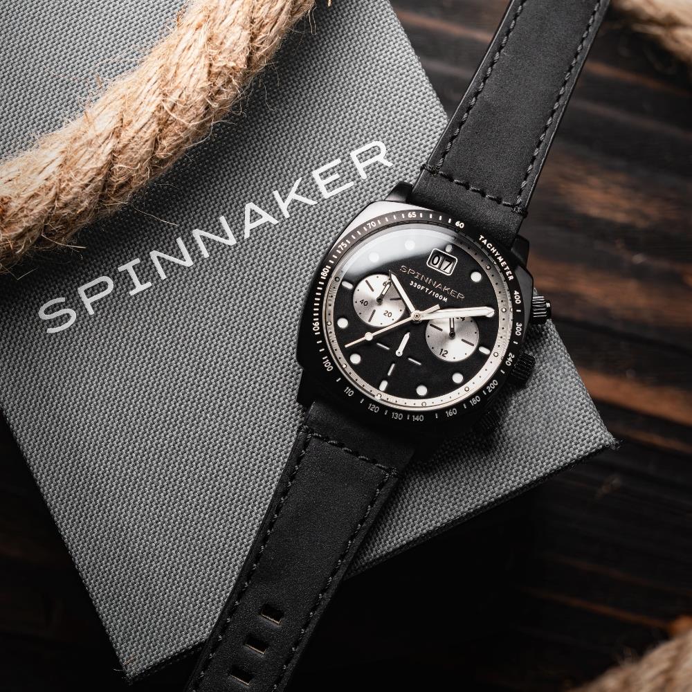 SPINNAKER SP-5068-08 Erkek Kol Saati - Görsel 5