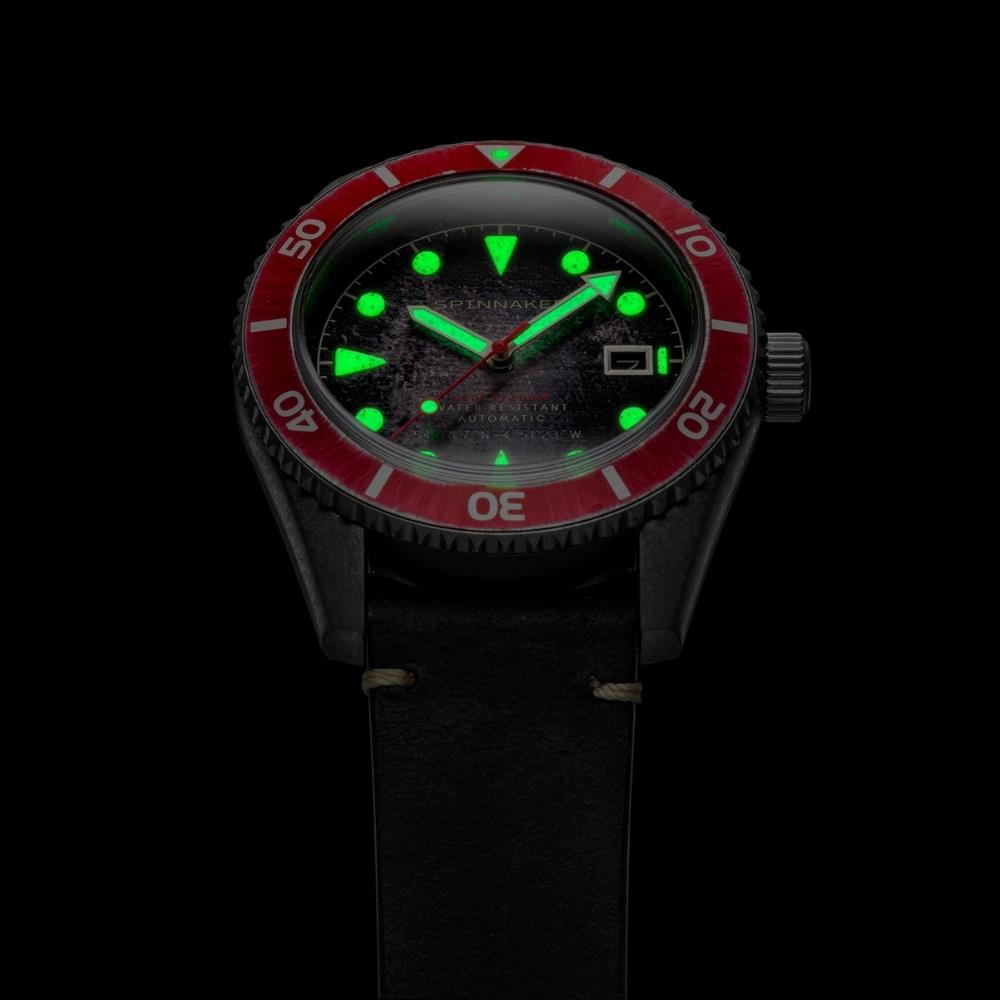 SPINNAKER SP-5089-01 Erkek Kol Saati - Görsel 2