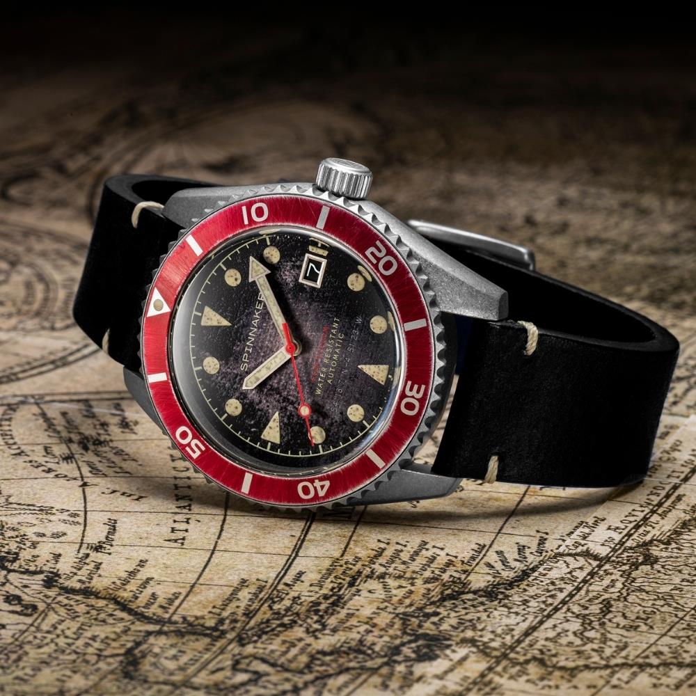 SPINNAKER SP-5089-01 Erkek Kol Saati - Görsel 4