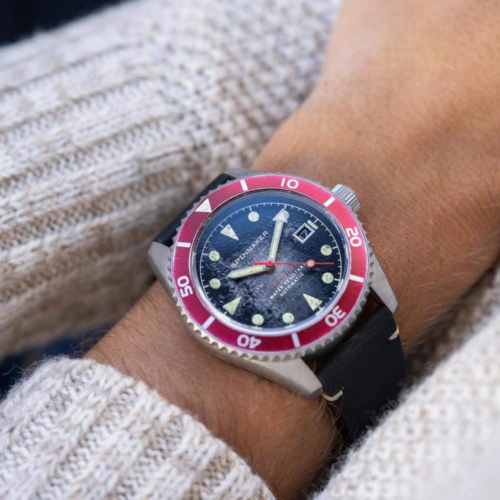 SPINNAKER SP-5089-01 Erkek Kol Saati - Görsel 5