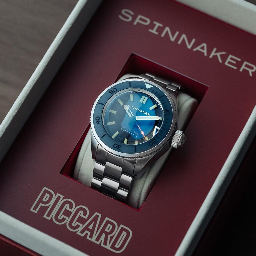 SPINNAKER SP-5098-22 Erkek Kol Saati - Görsel 5