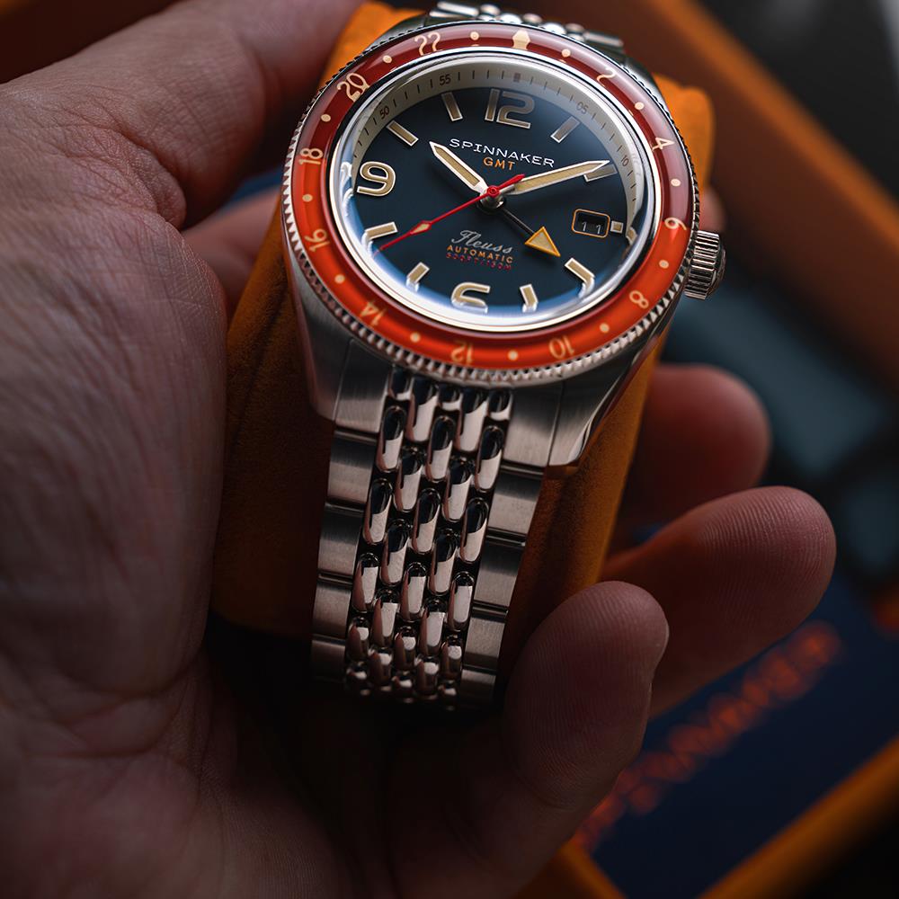 SPINNAKER SP-5120-55 Erkek Kol Saati - Görsel 4