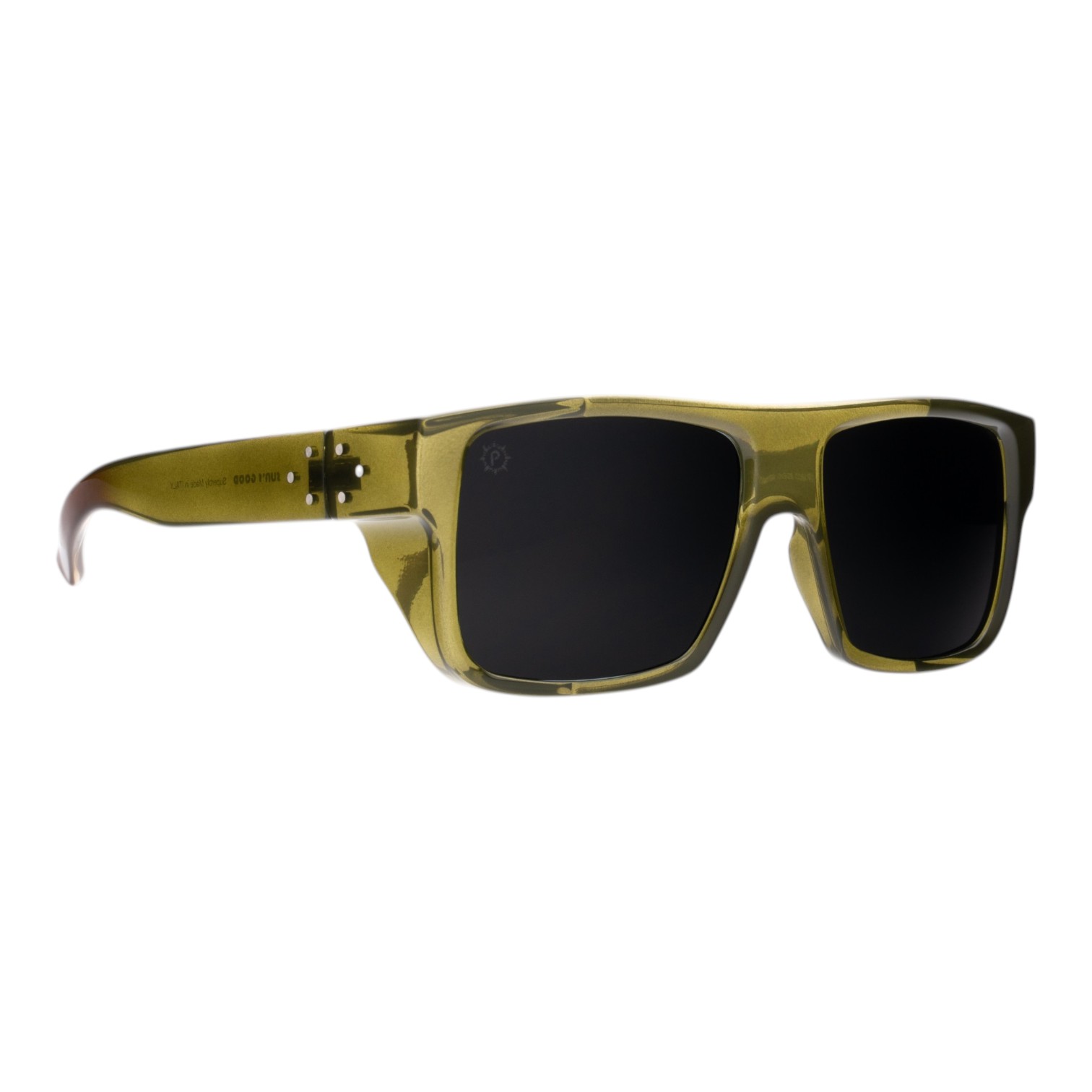 Sun's Good The Master Yeşil Polarize Unisex Güneş Gözlüğü - Görsel 2