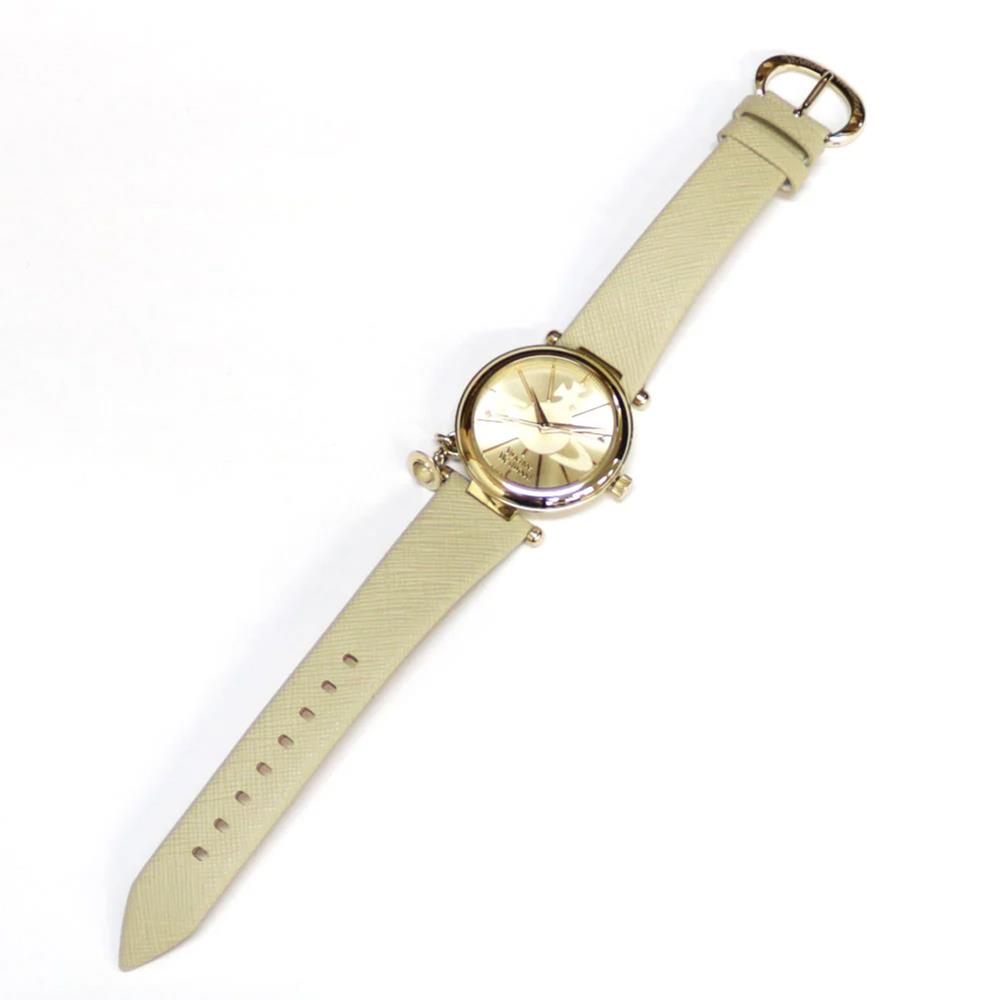 VIVIENNE WESTWOOD VV006GDCM Kadın Kol Saati - Görsel 4