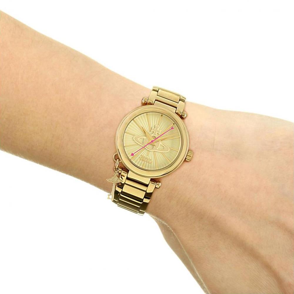 VIVIENNE WESTWOOD VV006KGD Kadın Kol Saati - Görsel 4