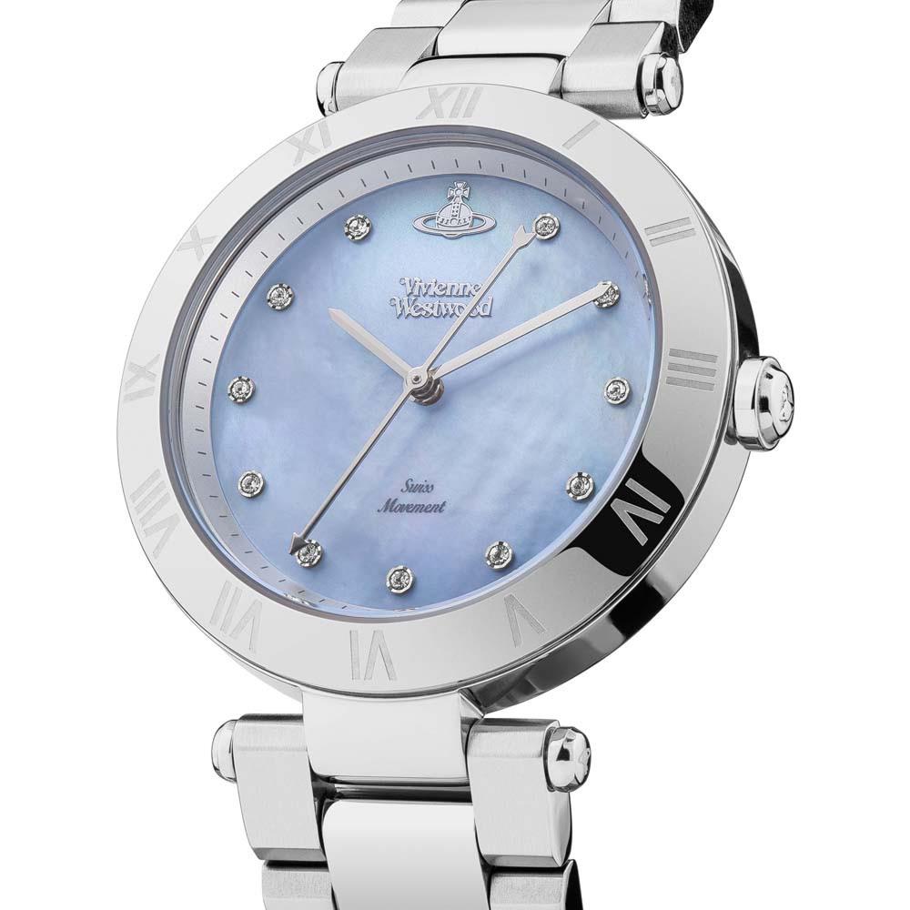 VIVIENNE WESTWOOD VV206BLSL Kadın Kol Saati - Görsel 2