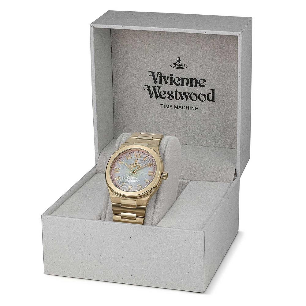 VIVIENNE WESTWOOD VV318MTGD Kadın Kol Saati - Görsel 4