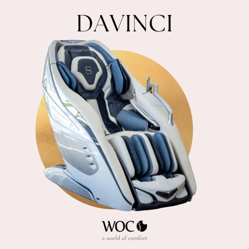 WOC DaVinci Masaj Koltuğu - Görsel 5